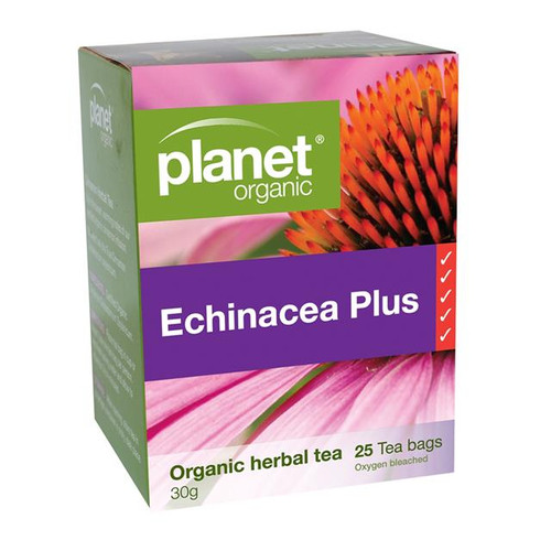 Echinacea Plus Tea 25 Bags - Planet Organic