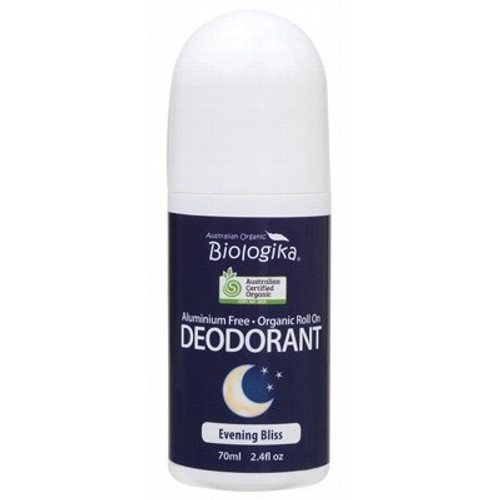 Evening Bliss Deodorant Roll On 70ml Organic - Biologika