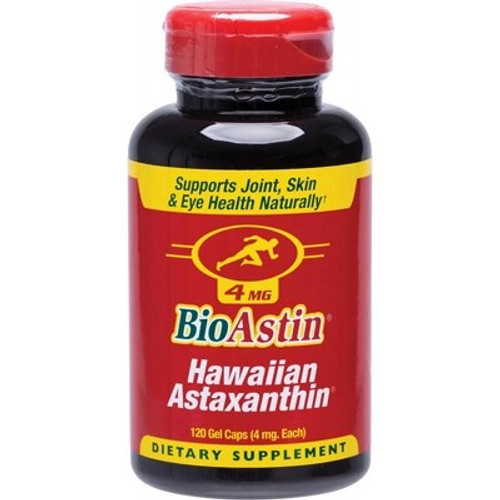 Astaxanthin Hawaiian Gel Caps (4mg) 120 Capsules