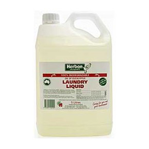 Laundry Liquid Eucalyptus 5L - Herbon *Please order