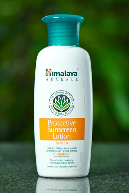 sun cream himalaya