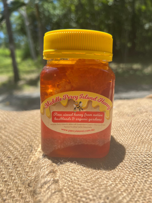 Honey with Honey Comb Local 500g - Percy Island
