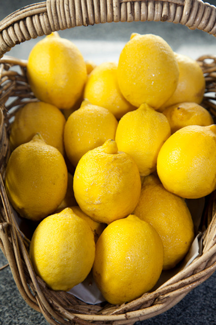 Lemons (Meyer) Chemical Free Local - per kg