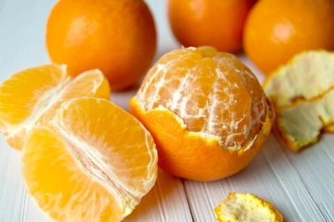 Mandarins Imperial Organic - per half kg
