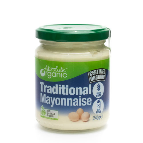 Mayonnaise Traditional 250g - Absolute Organic