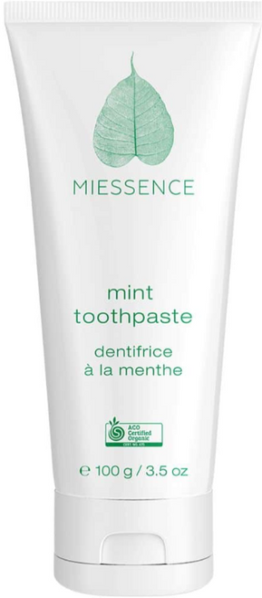 Toothpaste Mint 140g - Miessence