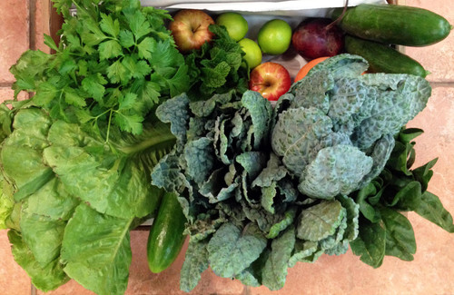 Mixed Veg/Fruit Box Organic $45