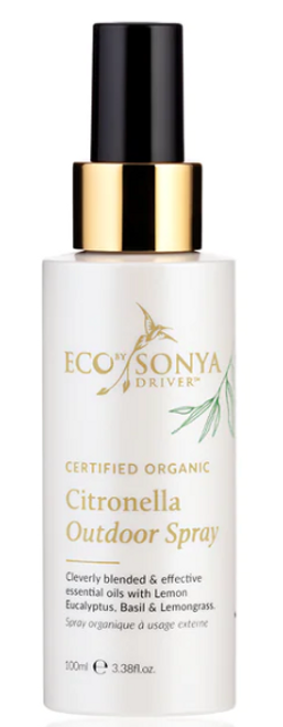 Citronella Personal Outdoor Spray 100ml Organic - Eco by Sonya Driver