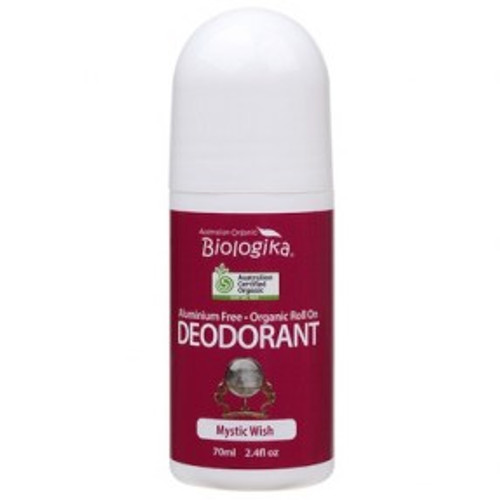 zz Mystic Wish Deodorant Roll On 70ml Organic - Biologika