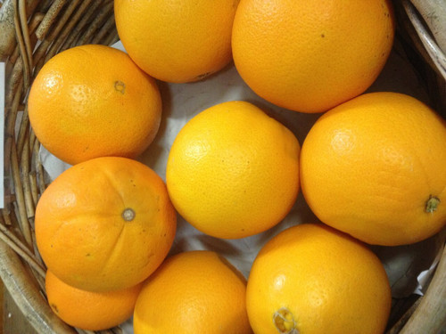 Oranges (Valencia) Organic - per kg