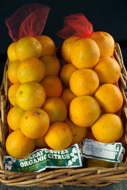 Oranges (Valencia) Organic - per half kg