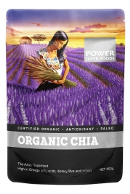 Chia Seeds Organic 200g - Power Super Foods