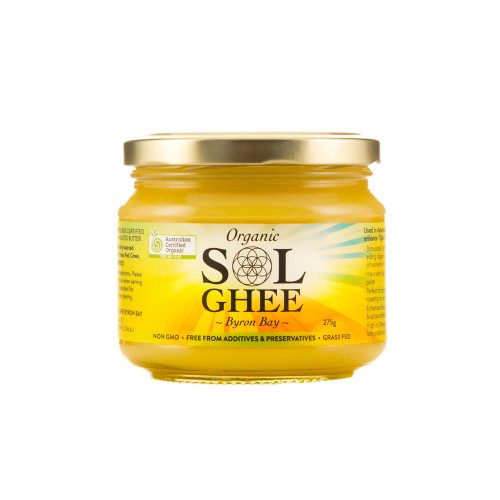 Ghee Organic 275g - Sol Organics