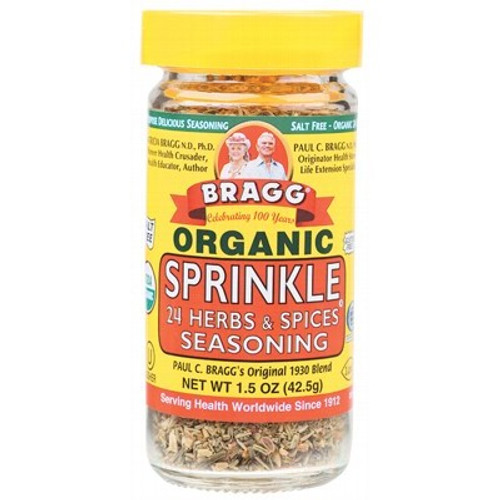 Seasoning Herbs & Spices Sprinkle Organic 42.5g - Bragg