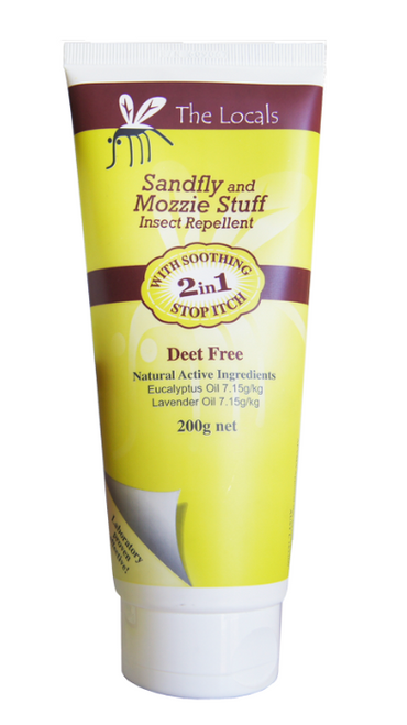 Sandfly & Mozzie Stuff Insect Repellent Lotion 200g - The Locals