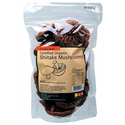 Shiitake Mushrooms Organic 40g - Nutritionist Choice