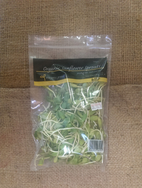 Sprouts (Sunflower) Organic - Bag