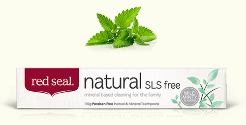 Toothpaste Natural Herbal & Mineral SLS Free  110G - Red Seal