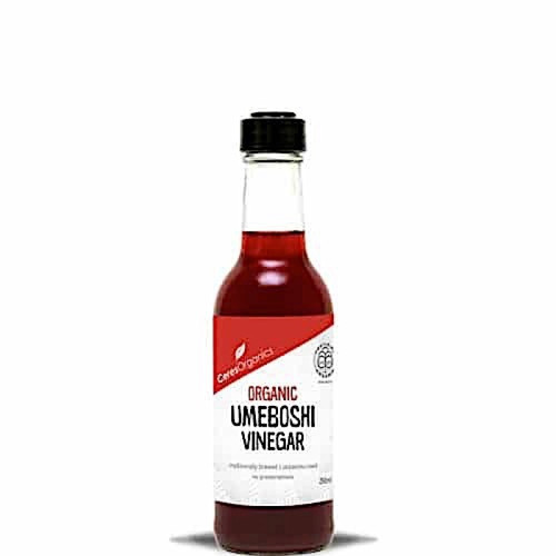 Umeboshi Vinegar Organic 250ml - Ceres Organics