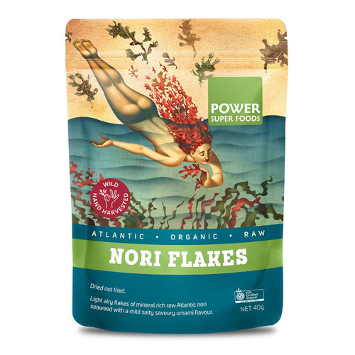 Nori Flakes Organic 30g - Power Super Foods