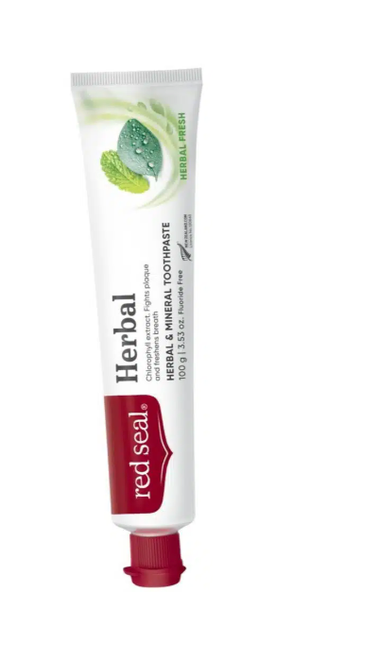 Toothpaste Herbal Fresh 110g - Red Seal