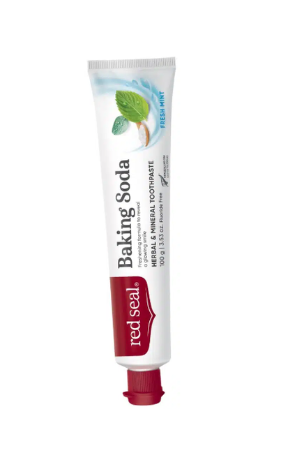Toothpaste Strong Mint (formerly Smokers now Strong Peppermint) 100g - Red Seal