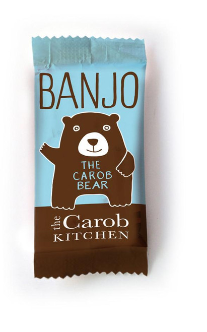 Carob Banjo Bear ORIGINAL 15g - The Carob Kitchen