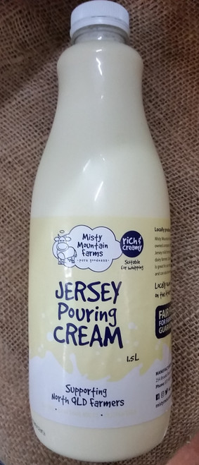 Cream Jersey Pure 1.5L - Misty Mountain *Please pre-order to ensure supply