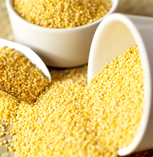 Millet Hulled 500g - Lotus