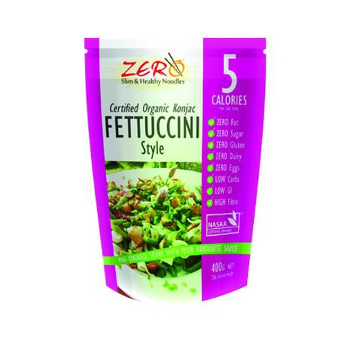 Konjac Fettuccini Organic 400g - Zero