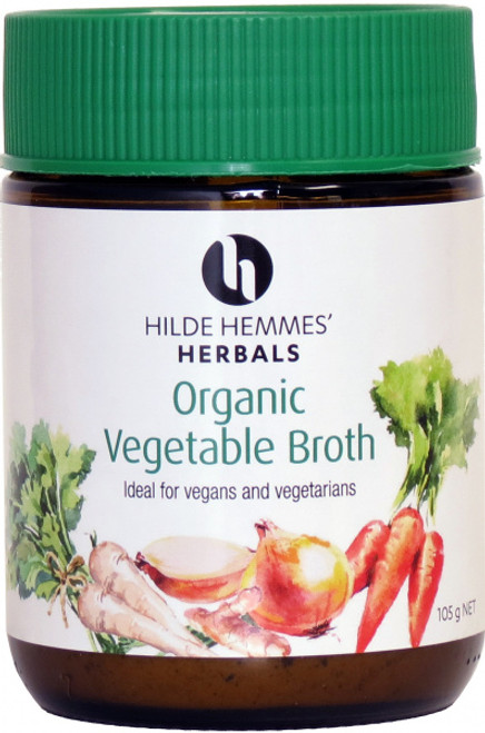 Vegetable Broth Organic 105g - Hilde Hemmes