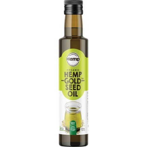Hemp Gold Seed Oil Organic 250ml - Essential Organics