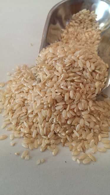 Brown Rice Med Grain Organic 1kg - ONS