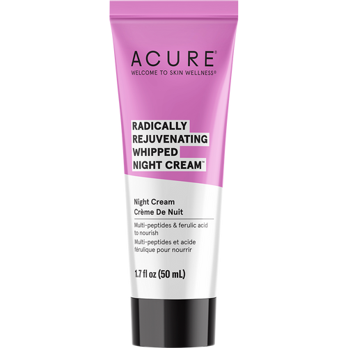 Night Whipped Cream Radically Rejuvenating 50ml - Acure
