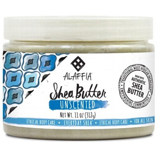 Shea Butter Unscented 312g - Alaffia