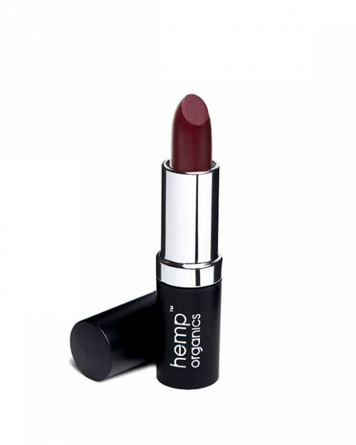 Lipstick Black Cherry (Deep burgundy with cool brown undertones) - Hemp Organics