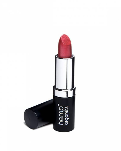 Lipstick Scarlet Fire  (Iridescent red with warm tones) - Hemp Organics