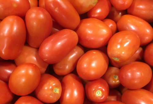Tomatoes (Roma) Organic - per kg