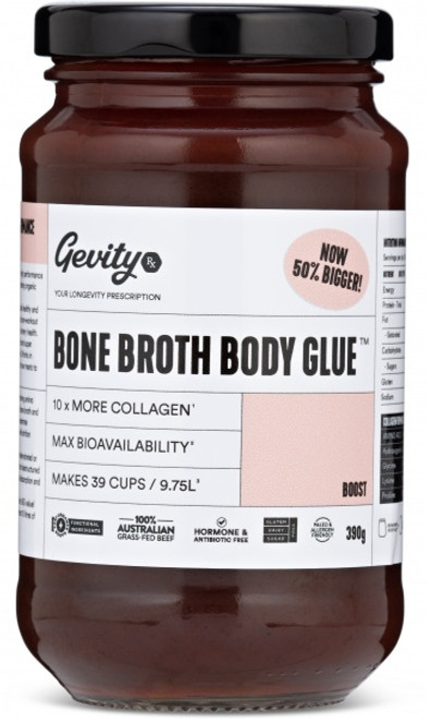 Bone Broth Body Glue Boost 390g - Gevity Rx