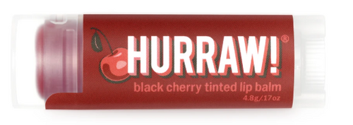 Black Cherry Tinted Lip Balm 4.3g - Hurraw