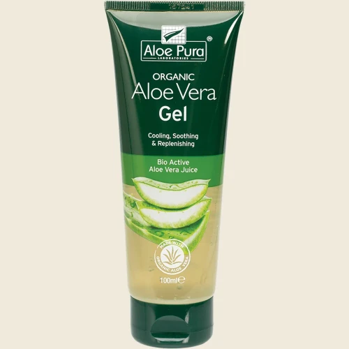 Aloe Vera Gel Organic 100ml - Aloe Pura