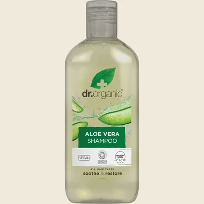 Aloe Vera Shampoo 265ml - Dr Organic