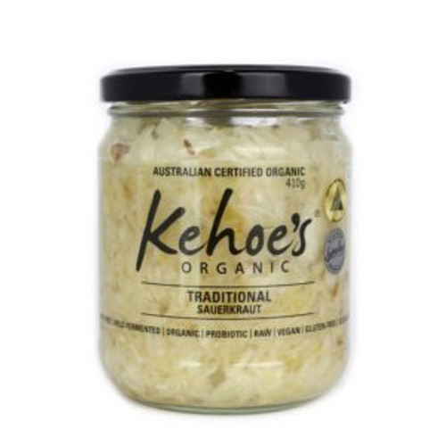 Sauerkraut Traditional Organic 410g - Kehoes Kitchen