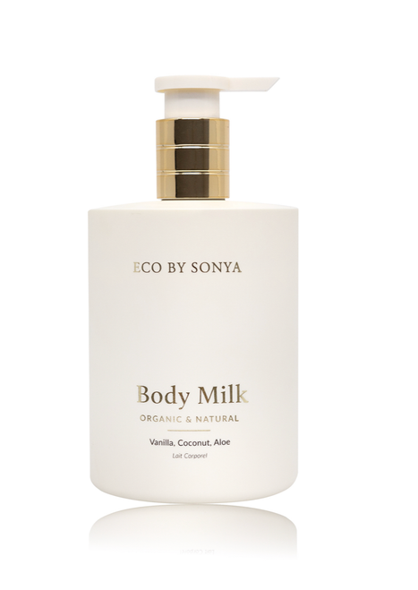 Coconut BODY MILK Organic 375ml - Eco by Sonya