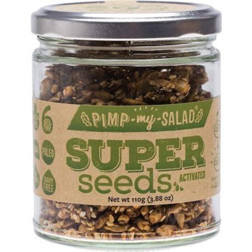 Pimp my Salad Activated Super Seed Sprinkles 110g - Extraordinary Foods