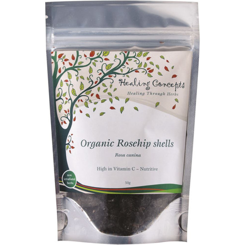 Rosehip Shells Loose Leaf Organic 50g - Healing Concepts