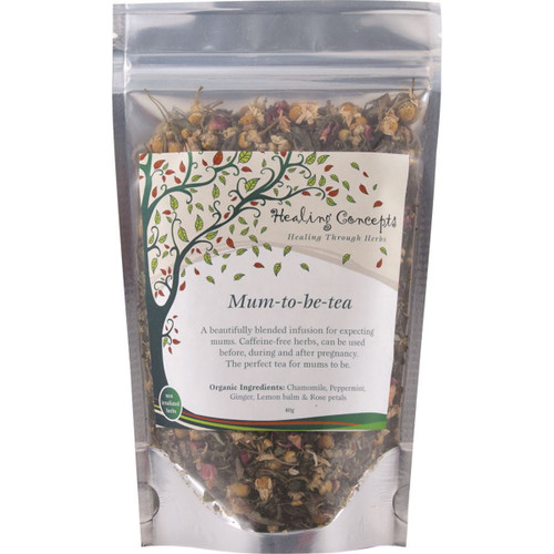 Mum To Be Tea Loose Leaf Organic 40g - Healing Concepts