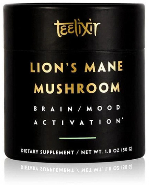 Lions Mane powder Organic 50g - Teelixir