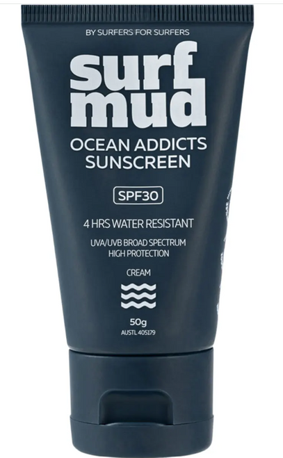 Oceans Addict Sunscreen SPF30 50g - Surfmud