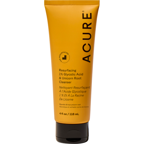 Cleanser Resurfacing Glycolic & Unicorn Root 118ml - Acure